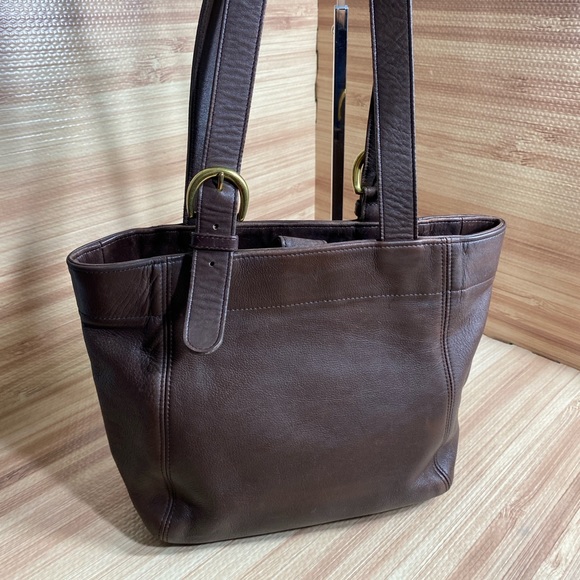 ✨Coach Vintage Waverly Mahogany Soho Buckle Bag - Picture 6 of 13